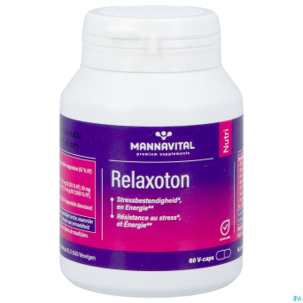 Mannavital relaxoton    comp 60