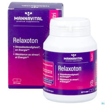 Mannavital relaxoton    comp 60