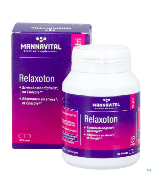Mannavital relaxoton    comp 60