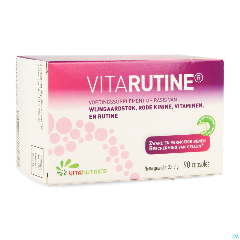 Vitarutine    blister v-caps 6x15