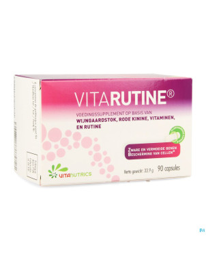 Vitarutine    blister v-caps 6x15