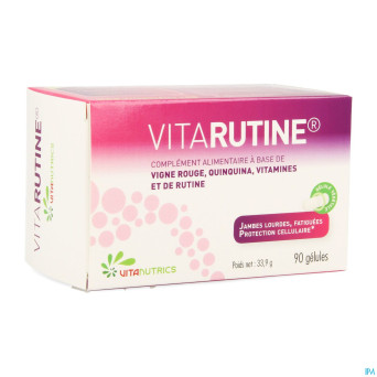 Vitarutine    blister v-caps 6x15