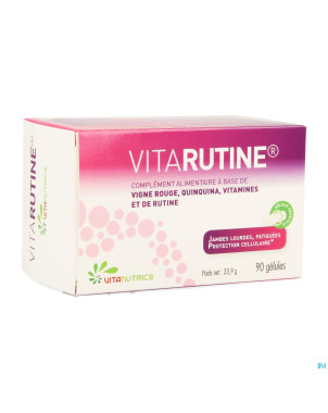 Vitarutine    blister v-caps 6x15
