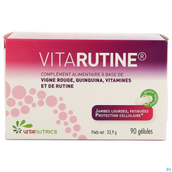 Vitarutine    blister v-caps 6x15