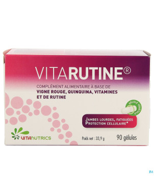 Vitarutine    blister v-caps 6x15