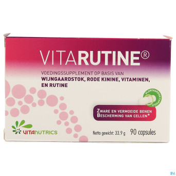Vitarutine    blister v-caps 6x15
