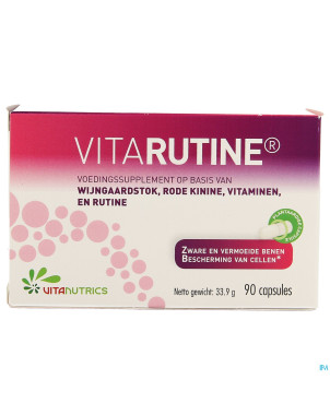 Vitarutine    blister v-caps 6x15