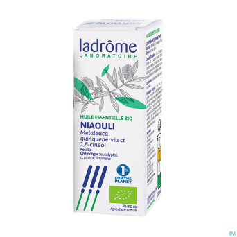 Mannavita huile ess. niaouli 10ml