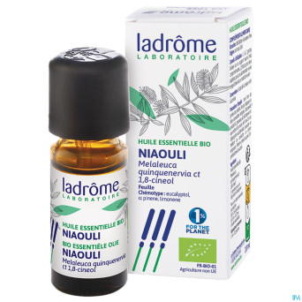 Mannavita huile ess. niaouli 10ml