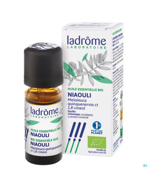 Mannavita huile ess. niaouli 10ml