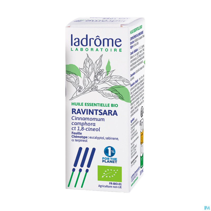 Mannavita huile ess. ravintsara 10ml