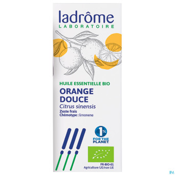 Mannavita huile ess. orange peau orange 10ml