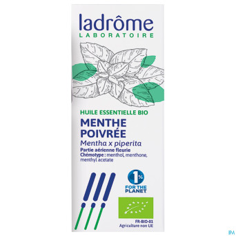 Mannavita huile ess. menthe poivre 10ml