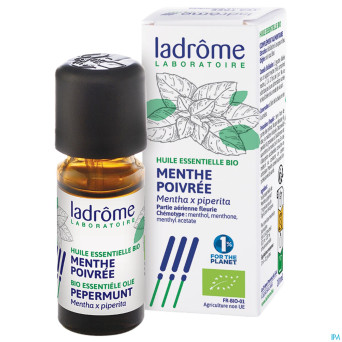Mannavita huile ess. menthe poivre 10ml