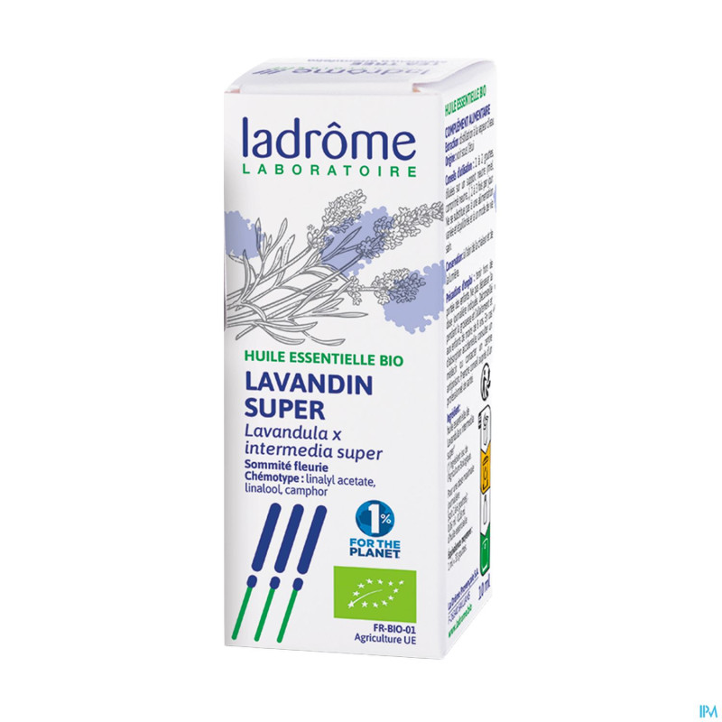 Mannavita huile ess. lavendin 10ml