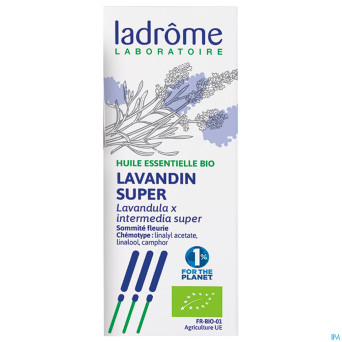 Mannavita huile ess. lavendin 10ml