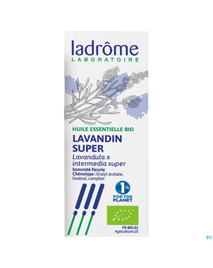 Mannavita huile ess. lavendin 10ml