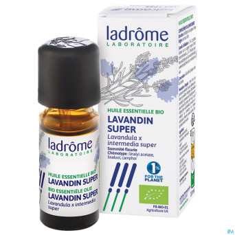 Mannavita huile ess. lavendin 10ml