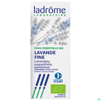 Mannavita huile ess. lavande 10ml