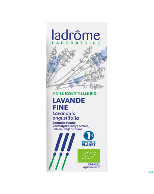 Mannavita huile ess. lavande 10ml