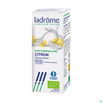 Mannavita huile ess. citron 10ml