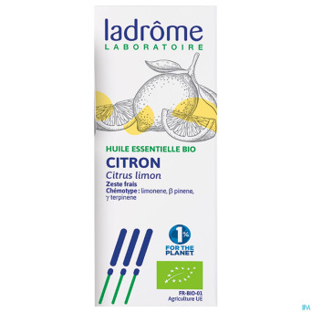 Mannavita huile ess. citron 10ml