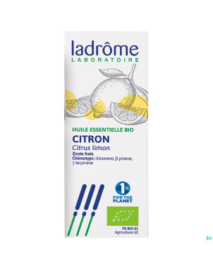 Mannavita huile ess. citron 10ml