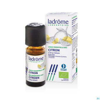 Mannavita huile ess. citron 10ml