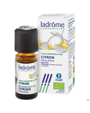 Mannavita huile ess. citron 10ml