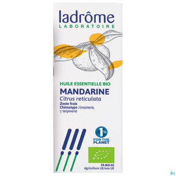 Mannavita huile ess. mandarine 10ml