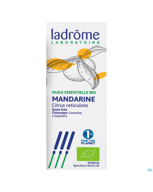 Mannavita huile ess. mandarine 10ml