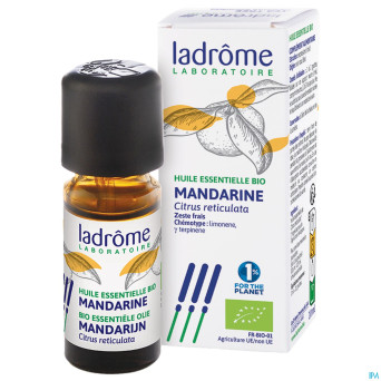 Mannavita huile ess. mandarine 10ml