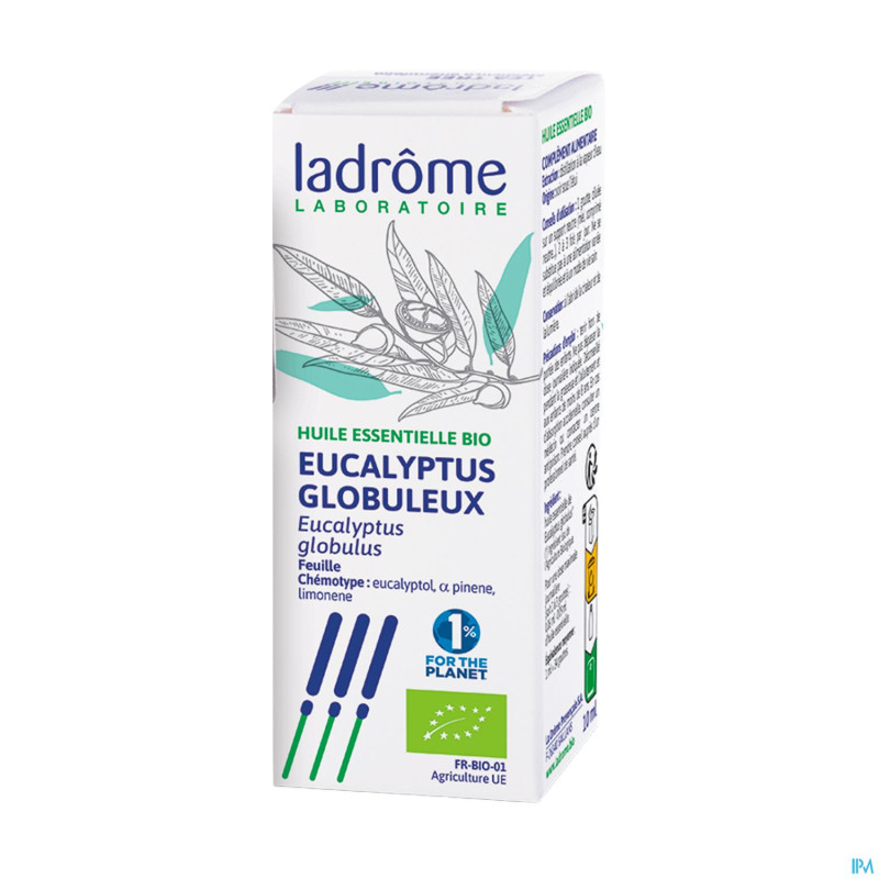 Mannavita huile ess. eucalyptus globulus 10ml