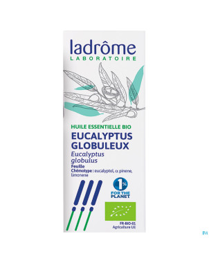 Mannavita huile ess. eucalyptus globulus 10ml
