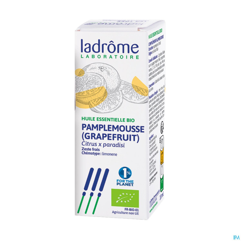 Mannavita huile ess. pamplemousse 10ml