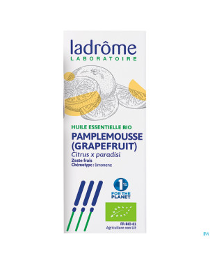 Mannavita huile ess. pamplemousse 10ml