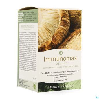 Immunomax ahcc 500mg    vcaps  90