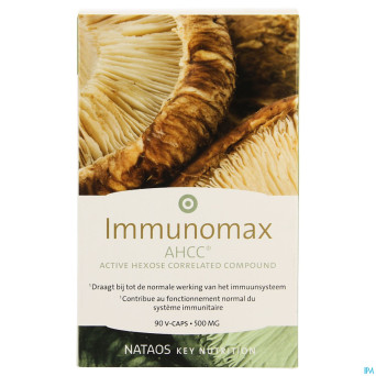 Immunomax ahcc 500mg    vcaps  90