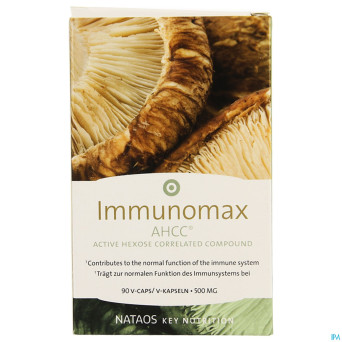 Immunomax ahcc 500mg    vcaps  90