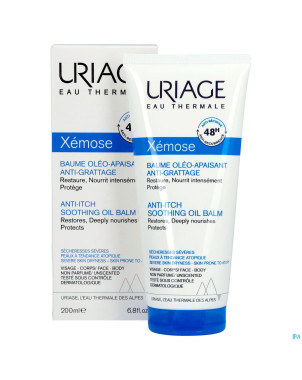Uriage xemose baume oleo apaisant a/grattage 200ml