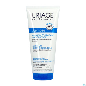 Uriage xemose baume oleo apaisant a/grattage 200ml
