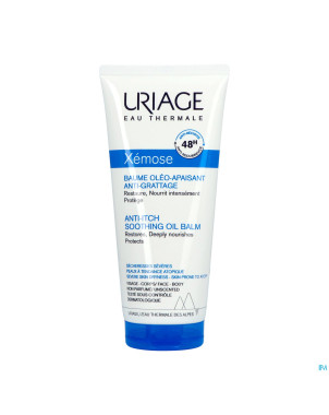 Uriage xemose baume oleo apaisant a/grattage 200ml
