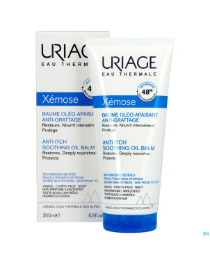 Uriage xemose baume oleo apaisant a/grattage 200ml