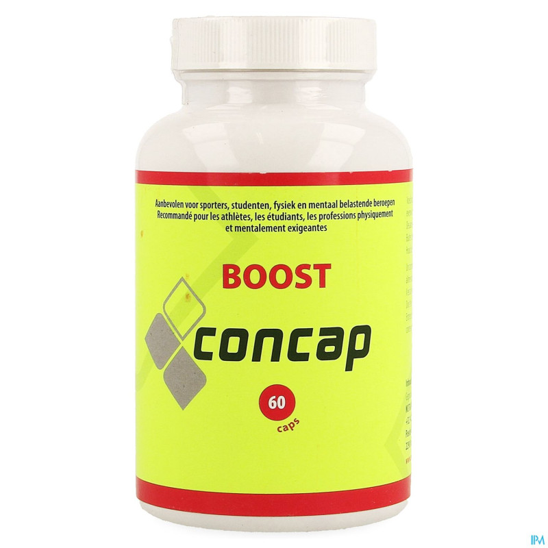 Concap boost 700mg    caps  60