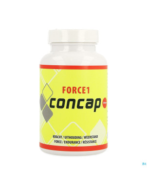 Concap force 1    caps 120