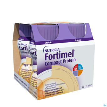 Fortimel compact protein tropic.ging.epice 4x125ml