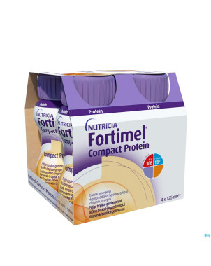 Fortimel compact protein tropic.ging.epice 4x125ml