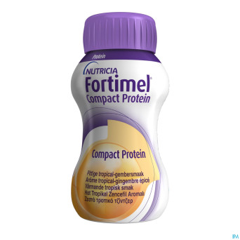 Fortimel compact protein tropic.ging.epice 4x125ml