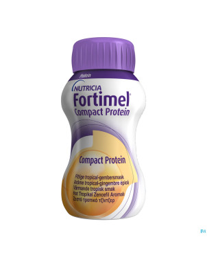Fortimel compact protein tropic.ging.epice 4x125ml