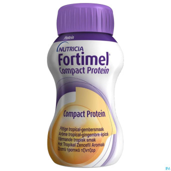 Fortimel compact protein tropic.ging.epice 4x125ml